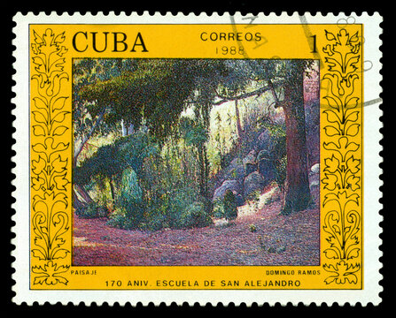 Postage Stamp.  Scenery .