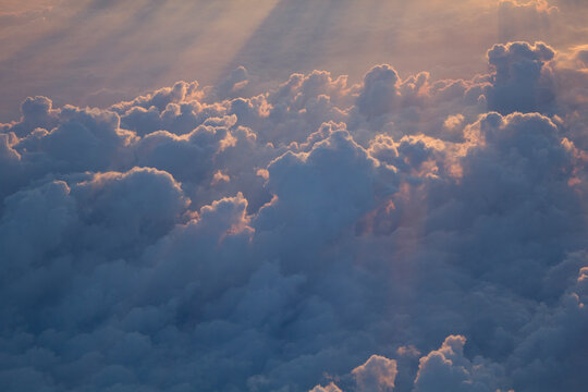 Fototapeta sky with clouds