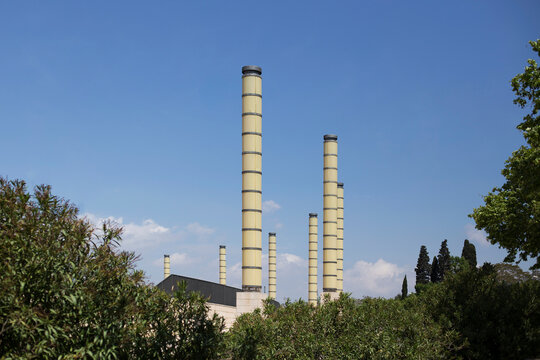 industrial chimneys