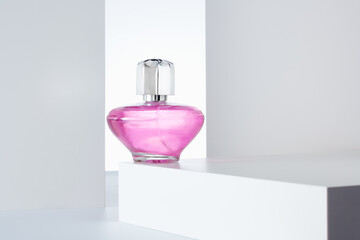 Pink Perfume Bottle 
