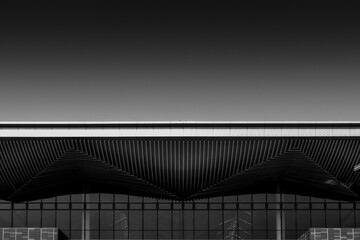 Modern office building 