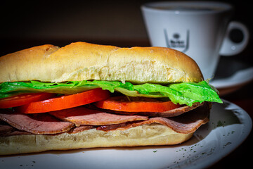 Sándwich Especial de mano de piedra