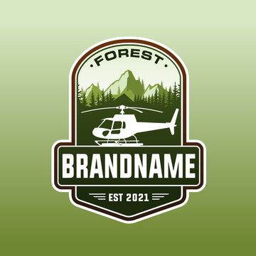 hellicopter logo template