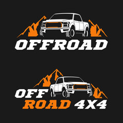 offroad logo template © TFamz
