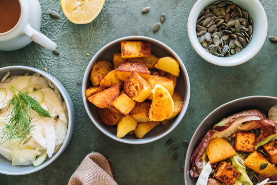 Saut&Atilde;&copy;ed potatoes 