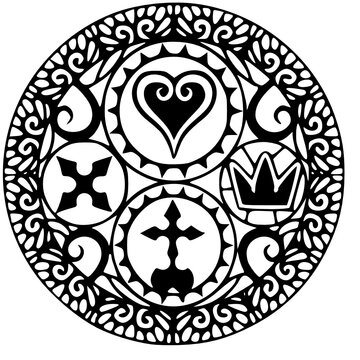 Kingdom Hearts Mandala