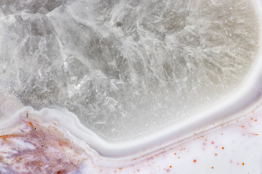 Berber Agate Closeup