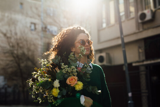 Woman In The Sunlight 
