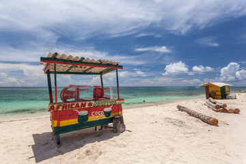 Beautiful beaches, San andres island, colombia