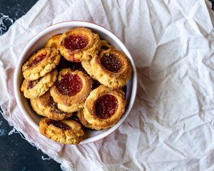 cookies con membrillo y cafe!!!
