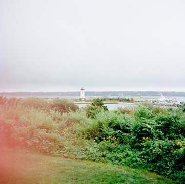 Lighthouse At Edgartown, Martha's Vineyard 