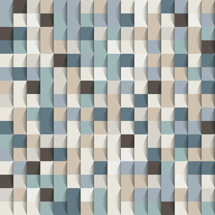 Abstract Jade And Gem Stye Checkerboard Seamless Background