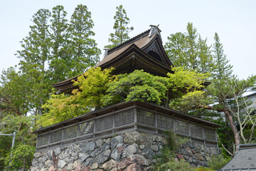 高野山　六時鐘　和歌山県高野町
