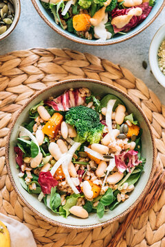 Spelt salad