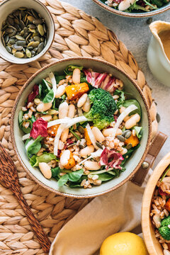 Spelt salad