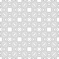  vector pattern with triangular elements. Geometric ornament for wallpapers and backgrounds. Black and white pattern. 