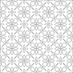  vector pattern with triangular elements. Geometric ornament for wallpapers and backgrounds. Black and white pattern. 