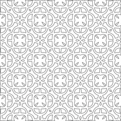  vector pattern with triangular elements. Geometric ornament for wallpapers and backgrounds. Black and white pattern. 
