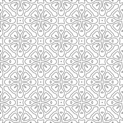  vector pattern with triangular elements. Geometric ornament for wallpapers and backgrounds. Black and white pattern. 