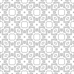  vector pattern with triangular elements. Geometric ornament for wallpapers and backgrounds. Black and white pattern. 