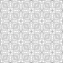  vector pattern with triangular elements. Geometric ornament for wallpapers and backgrounds. Black and white pattern. 