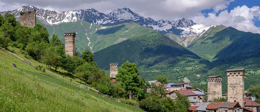 Mestia, Georgia