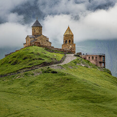 Gergeti Trinity church