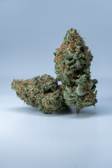 Cannabis Flower Macro - Strain: DJ Short Blueberry