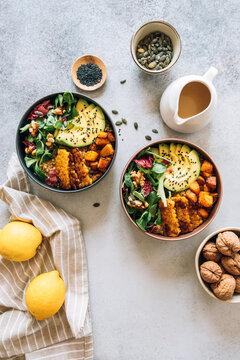 Quinoa bowl with veggies