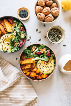 Quinoa bowl with veggies
