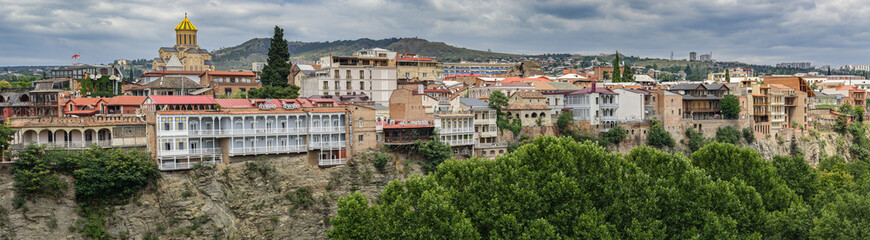 Tbilisi panorama