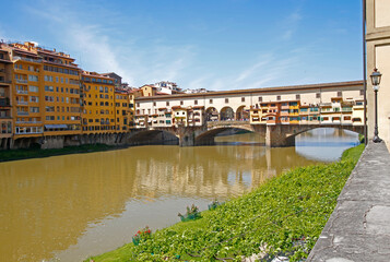 Puente vecchio, Florencia