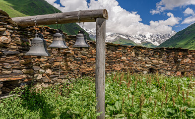 Ushguli church