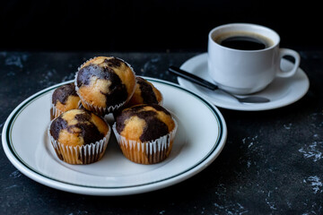 cookies magdalenas con membrillo y cafe!!!