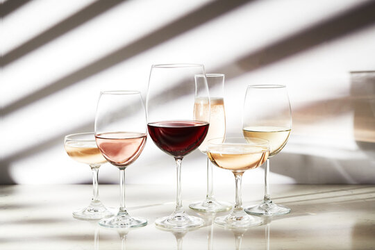 Assortment of Wines 