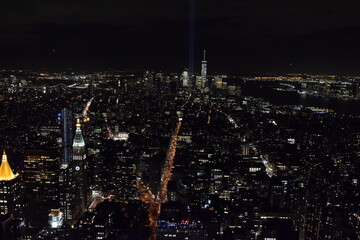 Fototapeta premium 11S NY city at night