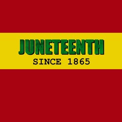Juneteenth Independence Day. Freedom or Emancipation day. Annual american holiday, celebrated in June 19. African-American history and heritage. Poster, greeting card, banner and background, Vector