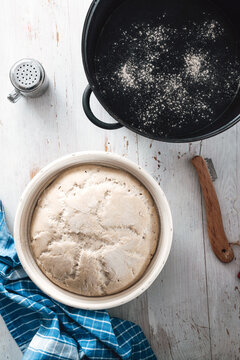 Food: Traditional Rye-Wheat Bread