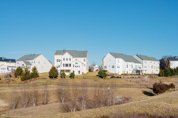 Suburban Housing Development