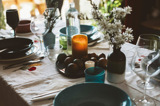 A celebration table 