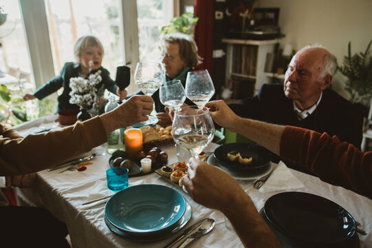 A family celebration 