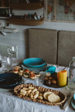 A Easter celebration table 
