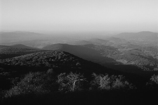 Hogback Mountain in Shenandoah