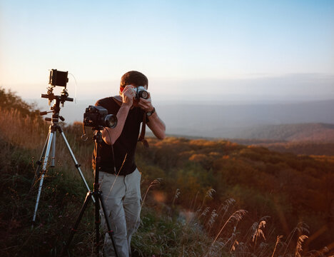 Analog Landscape Photographer 
