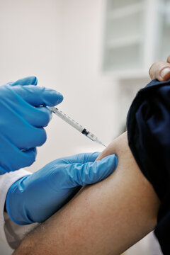 Procedure of vaccination 