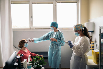 Coronavirus Temperature Check