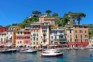 Fototapeta na wymiar Portofino, Italy