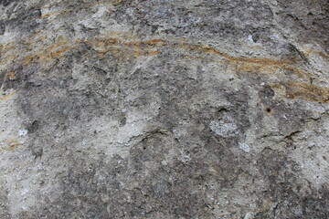 岩の表面