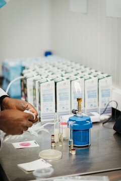 Lab testing
