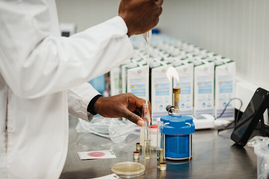 Lab testing